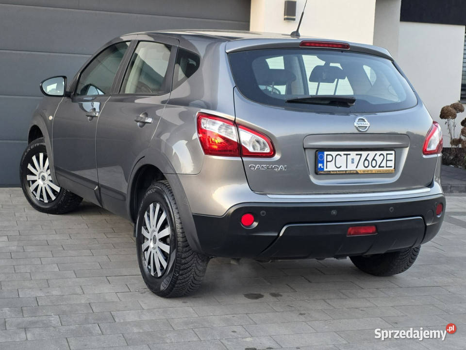 Nissan Qashqai 16 16V BENZYNA LIFT niski 117KM Czarnków