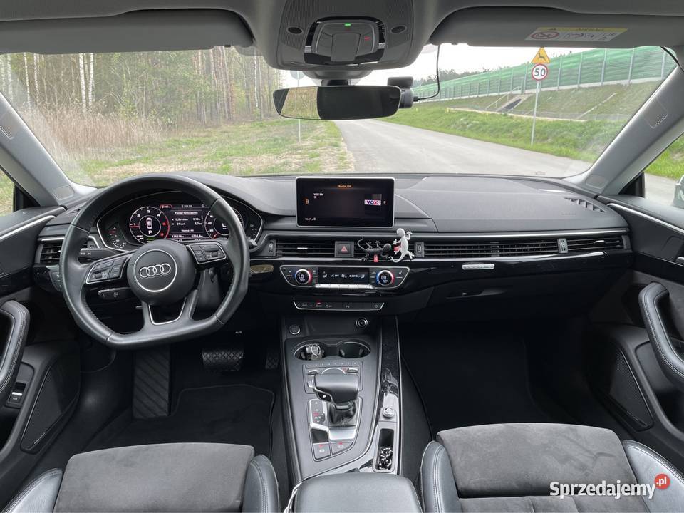 Audi A5 40TDI 190 quattro blokada skrzyni biegów Siedlce