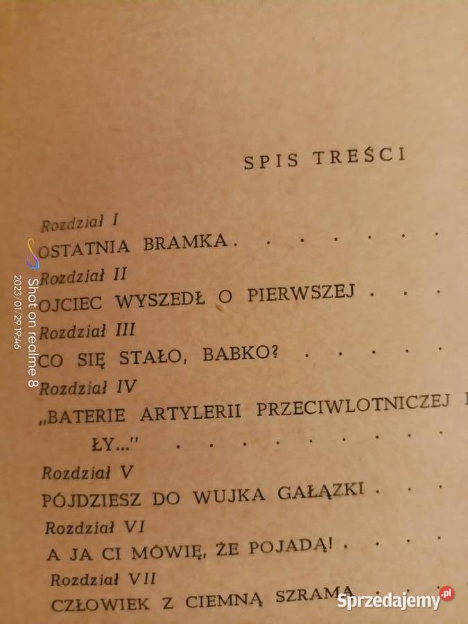Ulewa książka Słomczyński księgarnia Praga Warszawa sprzedam