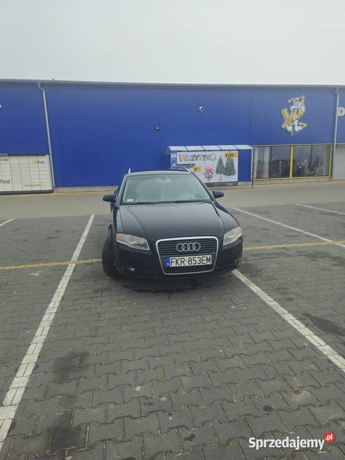 Audi a4b7 avant 20 tdi automat 2006 igla lubuskie