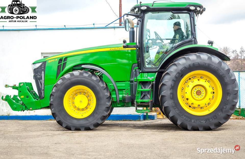 John Deere 8310 R POWERSHIFT 2012 GPS AUTOTRAC dolnośląskie Kudowa-Zdrój sprzedam