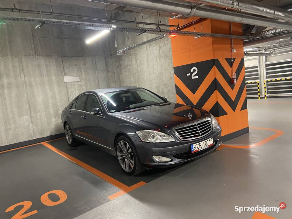 Mercedes S klasa w221 mazowieckie Konstancin-Jeziorna