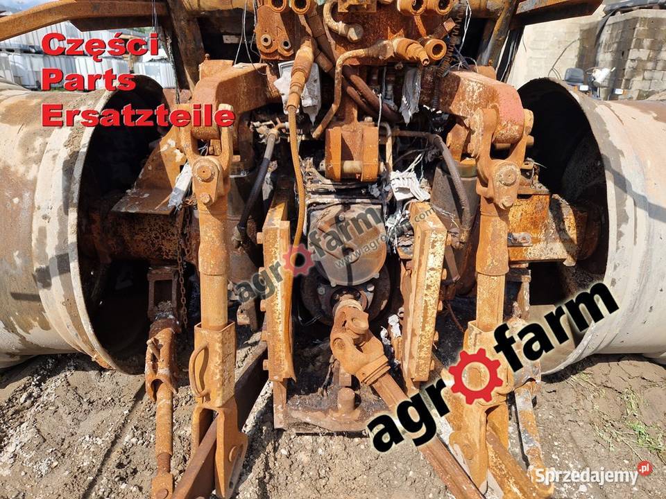 Deutz Agrotron TTV 1160 części skrzynia biegów Byków