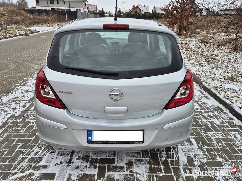 Opel Corsa D 2013 5Dzwiowy 116 przebieg Klima Legnica