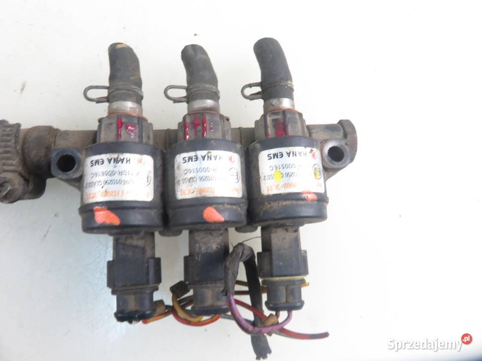 3X WTRYSK HANA 67R010256 H2002 sprzedam