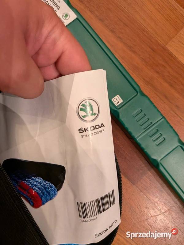Linka holująca skoda trójkąt skoda sprzedam