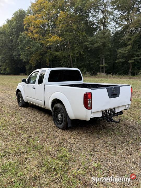 Nissan Navara Pick Up 25 Dci Zadbany Nissan