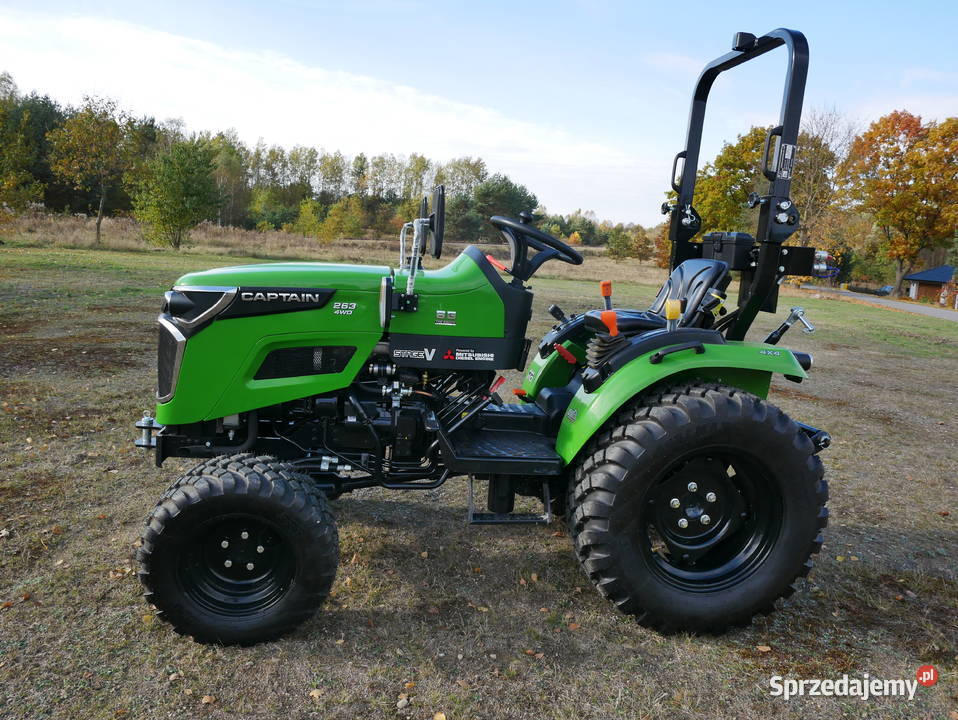 Traktor Ciągnik Captain 263 Silnik 3 cyliundry Końskie sprzedam