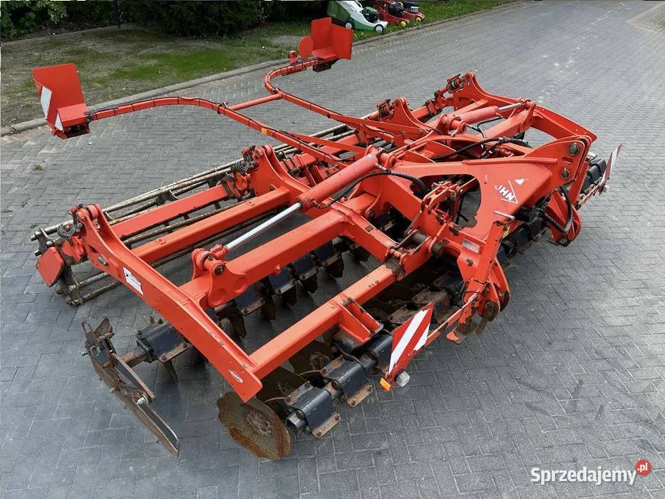 Brona talerzowa KUHN Optimer 4m Nie Lemken Kuhn podlaskie Janów sprzedam