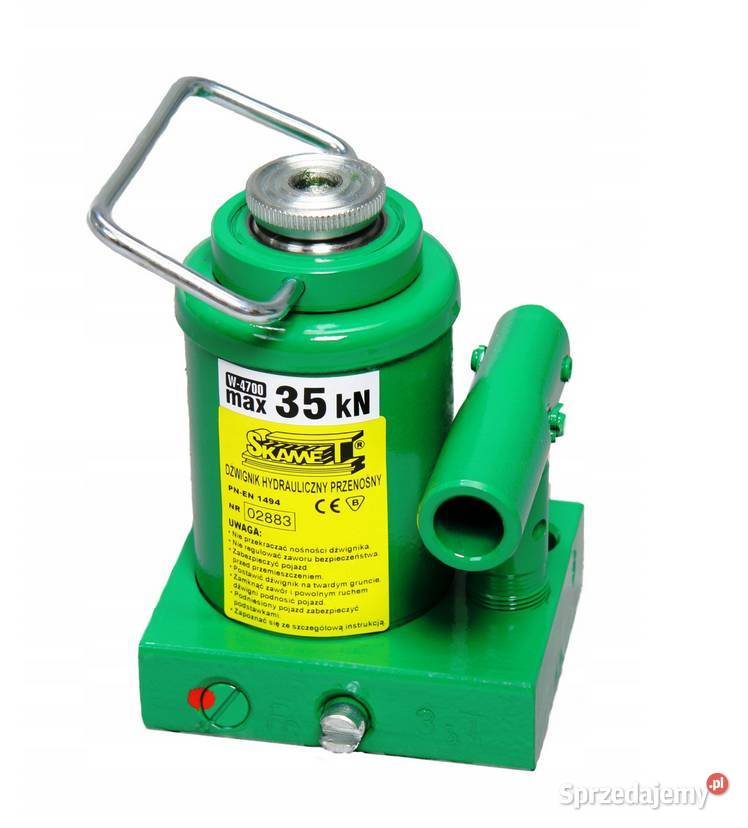 Podnośnik Hydrauliczny D35T Dwa Tłoki W4700 Brzesko sprzedam