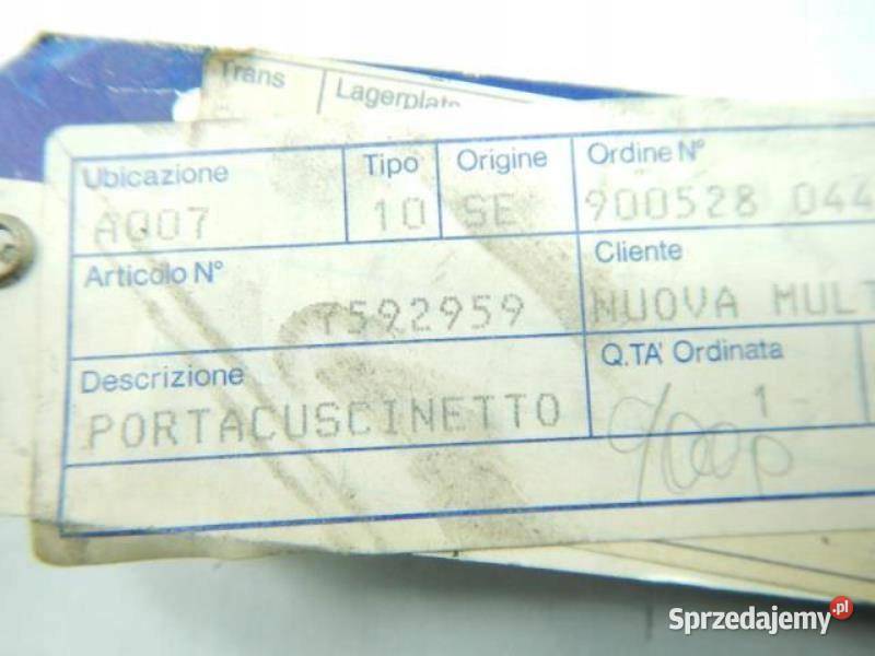 ŁAPA PODPORA PÓŁOSI SAAB 9000 8593 ORYGINAŁ zASO Podpory