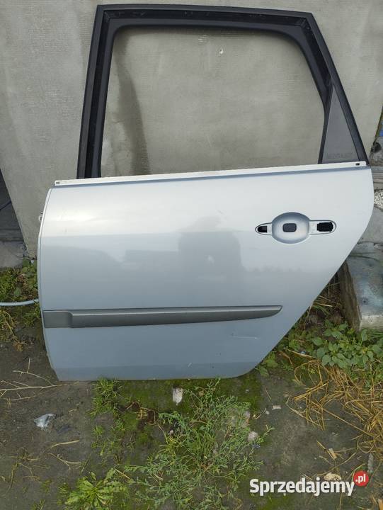 Renault Scenic 2 Drzwi Lewy Tył Zamość
