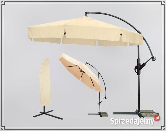 PARASOL OGRODOWY Duży Składany 350 Pokrowiec XXL sprzedam