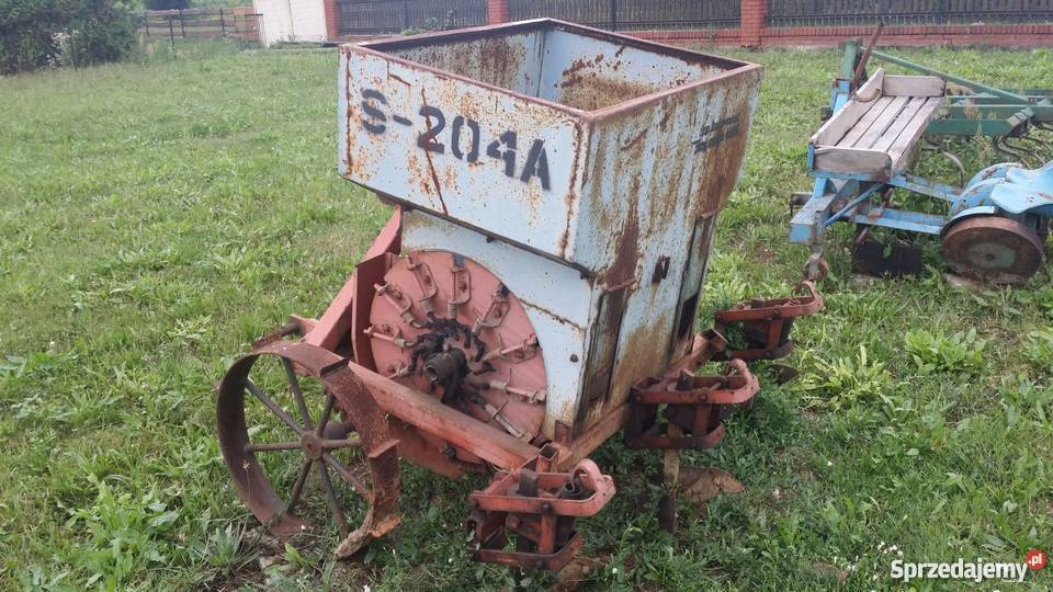 Sadzarka do ziemniaków dwurzędowa automatyczna