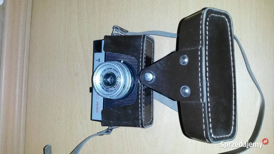 Aparat SMIENA 8 M z futerałem I Lampą błyskową wielkopolskie Poznań sprzedam