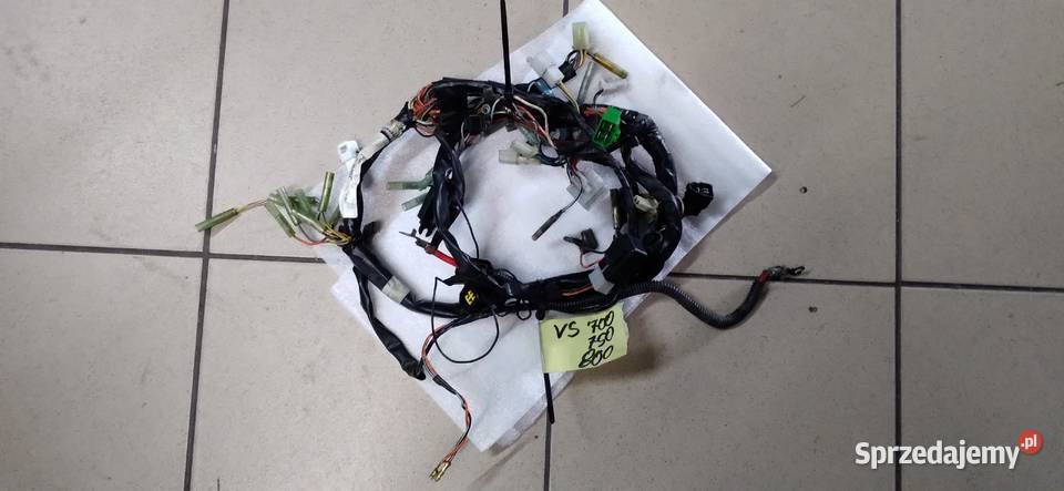 Instalacja Elektryczna Wiązka Suzuki Intruder VS Układ elektryczny, zapłon Brzeszcze