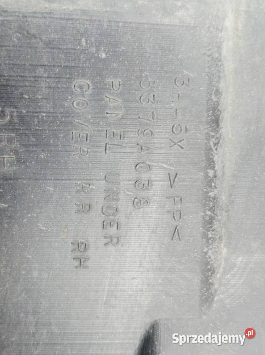 OSŁONA PODWOZIA LEWA PRAWA KPL 5379A038