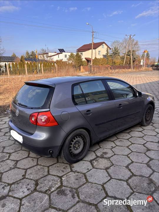 2006 Volkswagen Golf V 14 75 GAZ Bez Rdzy 75KM mazowieckie Pułtusk