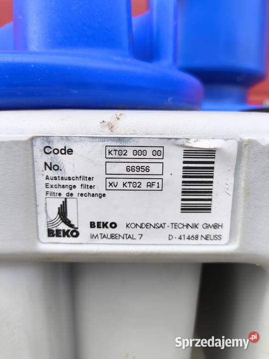 Beko Owamat 2 Separator kondensatu woda olej pomorskie