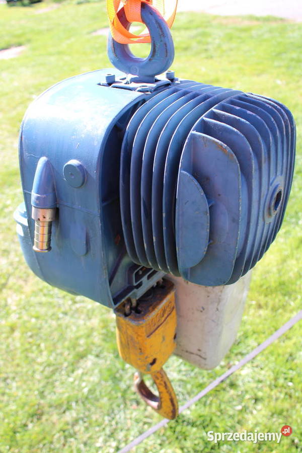DEMAG PK 5NF WCIĄGARKA WCIĄGNIK NA CZĘŚCI Wciągarki Radoszyce
