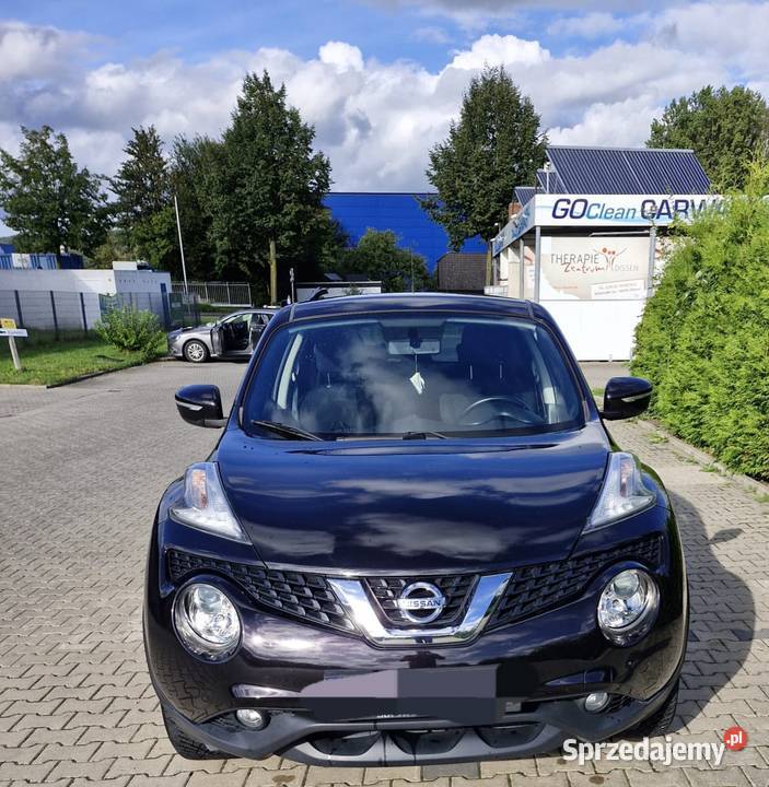 Nissan Juke 2016 przebieg 87000Kamera cofania Juke Ryglice