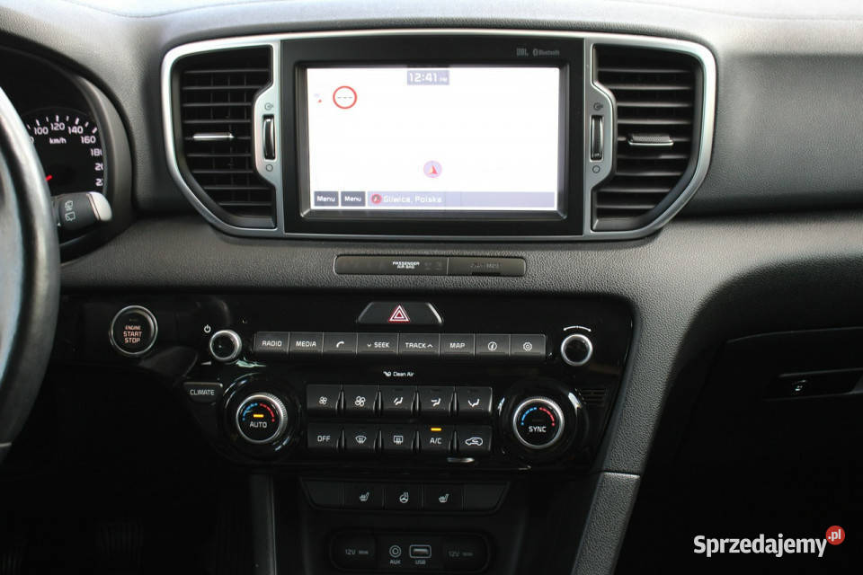 Kia Sportage Bezwypadkowy bogata wersja Gliwice