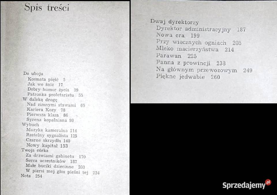 Czarne skrzydła Lenora Tadeusz Juliusz Chełm sprzedam