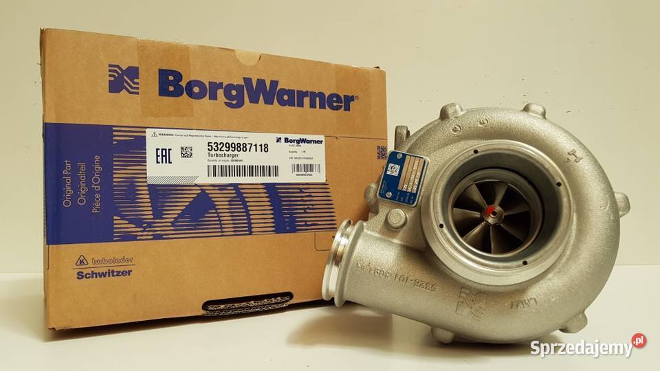 Nowa turbosprężarka BorgWarner KKK mazowieckie