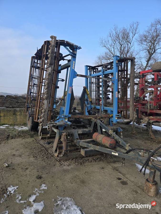 Agregat uprawowy kompaktor opolskie Nysa