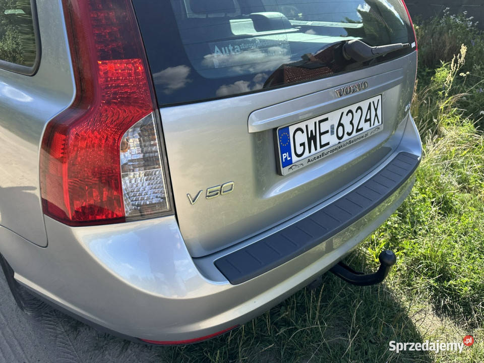 Volvo V50 liftinguklimatronikhakalufelgiopony Wejherowo sprzedam