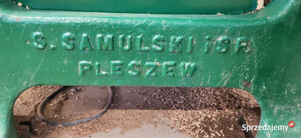 Strugarka Samulski Pleszew Produkcja Jelenia Góra