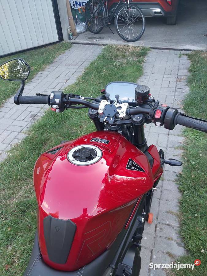Triumph street triple765 rs 2023r bezwypadkowy Triumph Cynków