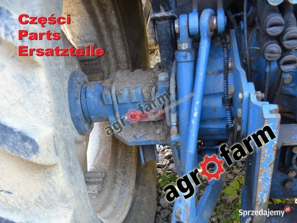 Ford 7840 Powerstar części skrzynia silnik most Byków