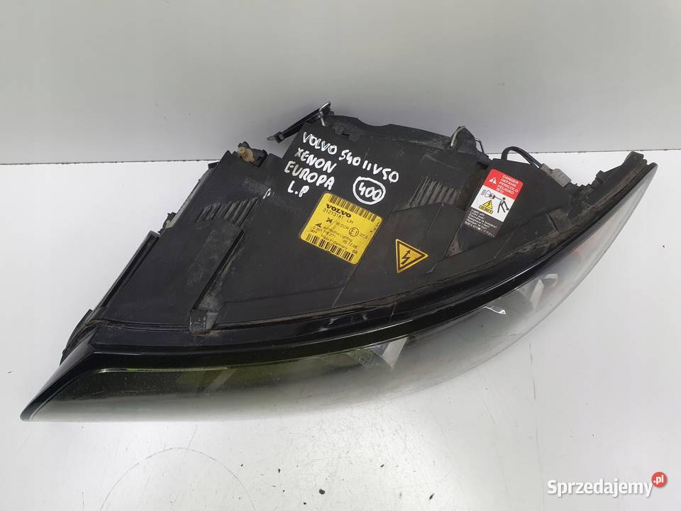 LAMPA LEWA Volvo S40 V50 XENON PRZEDNIA lewy Rudka