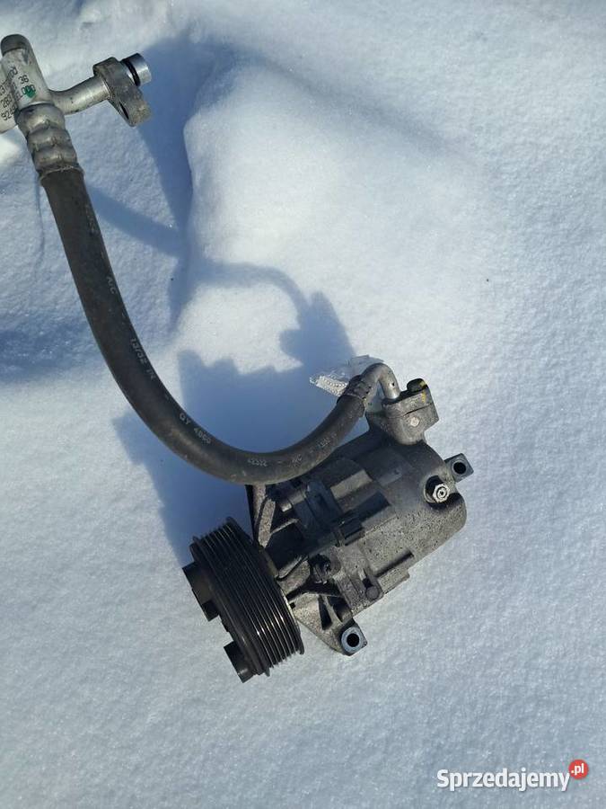 nissan tiida kompletna klimatyzacja osobowe Brzozowa Gać