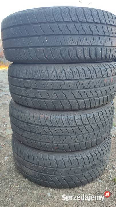 Opony zimowe 205x55x16 Lubawa
