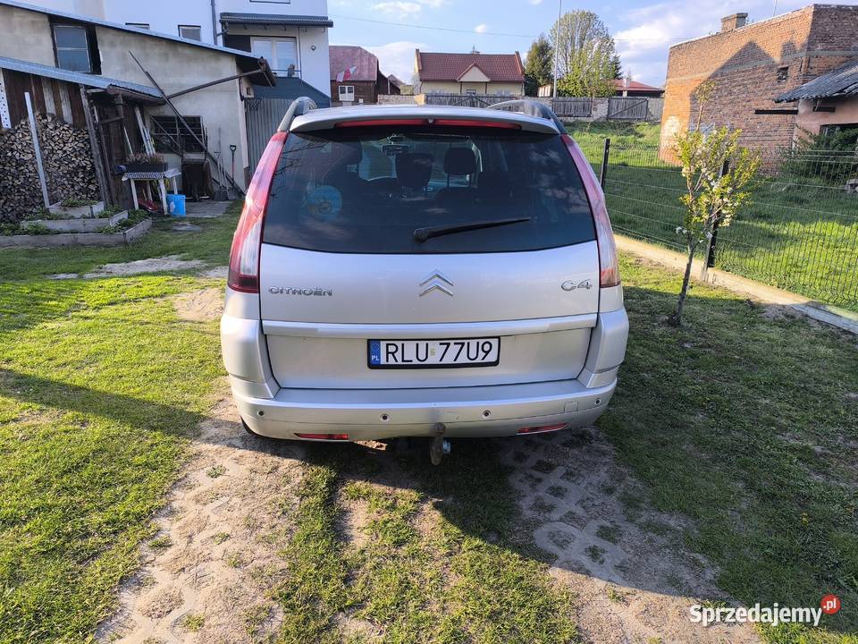 Citroen C4 Grand Picasso LPG 2007 podkarpackie Lubaczów