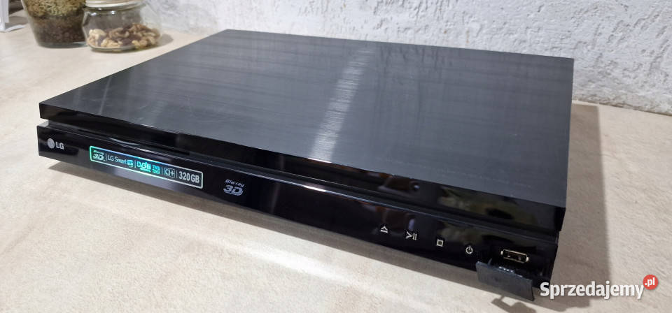 Odtwarzacz BLU RAY LG HR923C HR 923 C CD DVD Międzychód