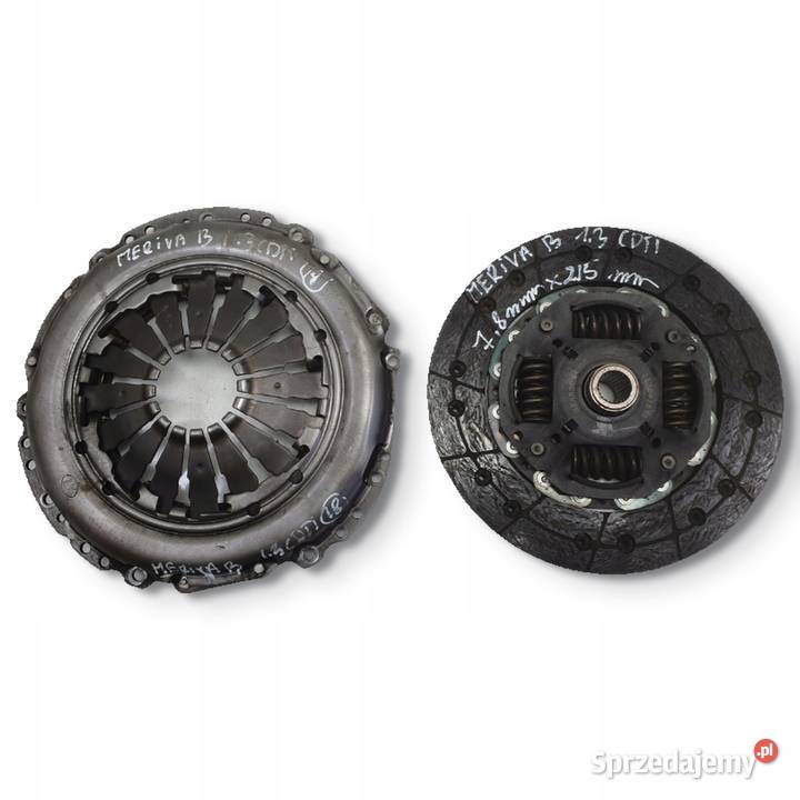 SPRZĘGŁO Opel Meriva B 13 CDTI TARCZA DOCISK osobowe Chełm