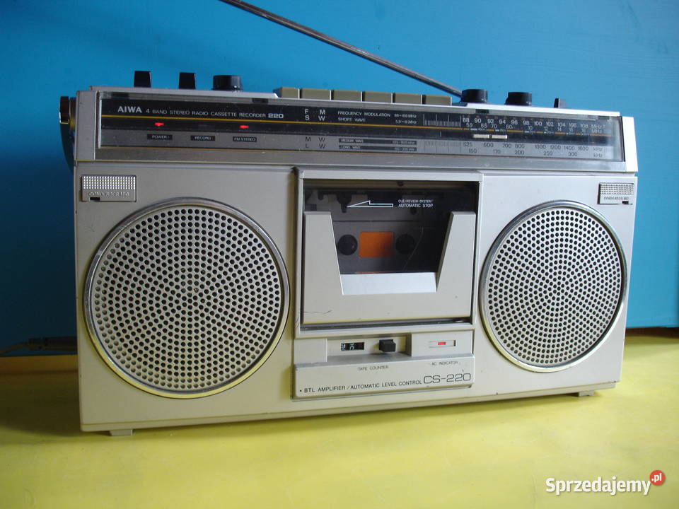 Radiomagnetofon AIWA CS220E Zielona Góra