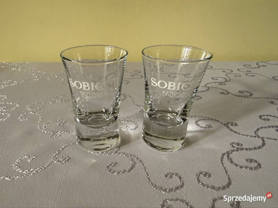 Kieliszki do Wódki Sobieski 50 ml Zestaw 2 Czerwionka-Leszczyny sprzedam