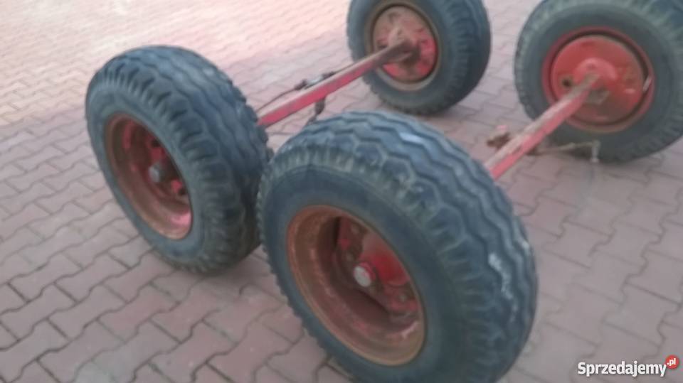 Sprzedam osie do przyczepy Rolnictwo Trzebiatkowa