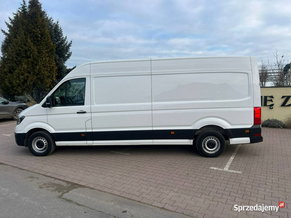 Volkswagen Crafter Volkswagen Crafter 20TDI 140 Samochody dostawcze Gostyń