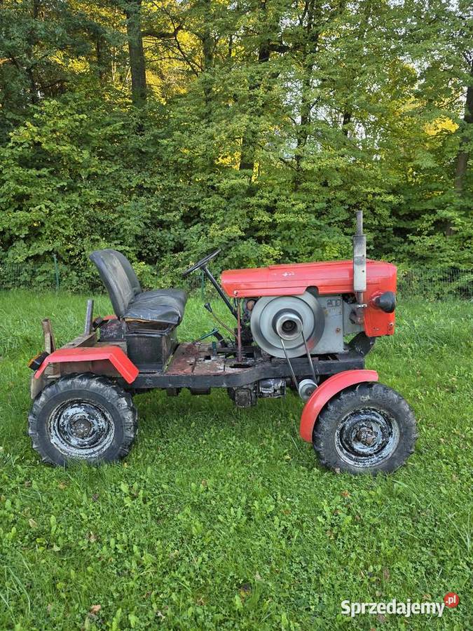 Ciągnik Sam 4x4 andoria S18 Oświęcim