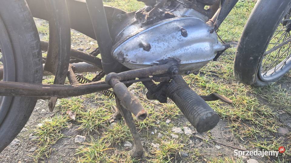 1940 Victoria kr10N na kopke tak Nsu Pony Grudziądz