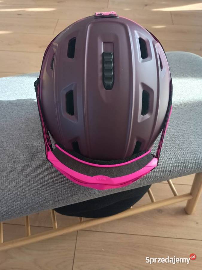 Kask Narciarski Uvex 5155 odcienie różu Sławno