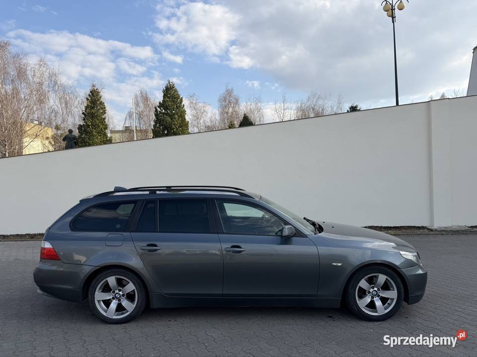 Ładna BMW E6061 525D Automat Bogata ZAMIANA Rok produkcji 2006 wielkopolskie Śrem sprzedam
