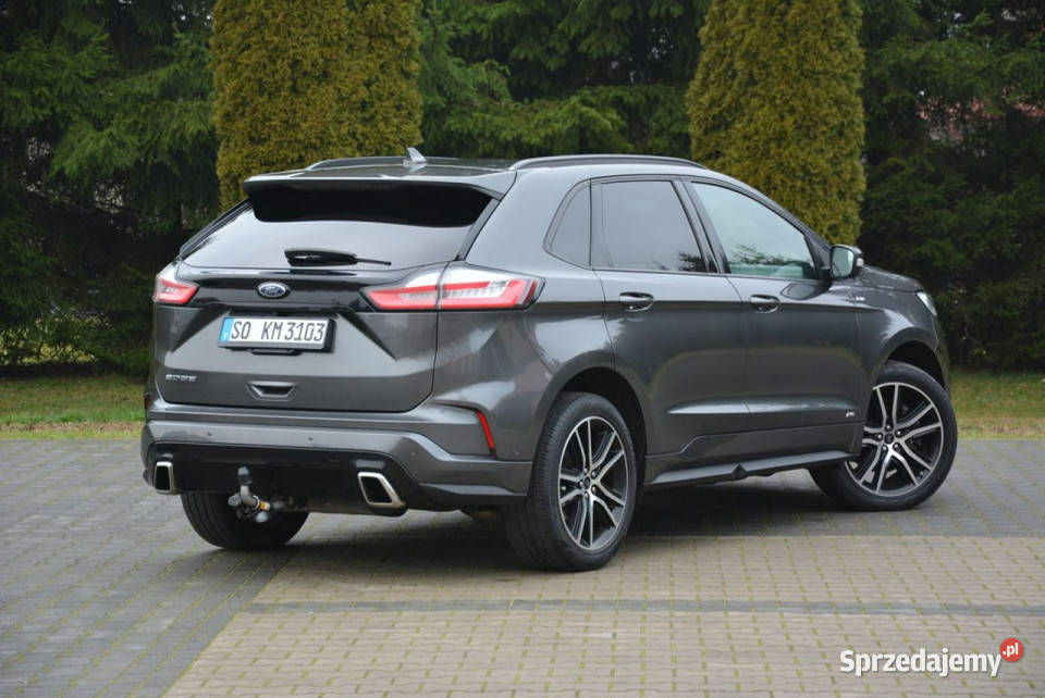 Ford EDGE Lift ST Radar ACC Full Led BangOlufsen SUV Motoryzacja mazowieckie Ostrów Mazowiecka