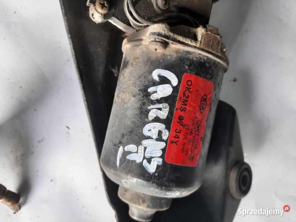 Kia Carens II mechanizm wycieraczek silniczek Ksawerów