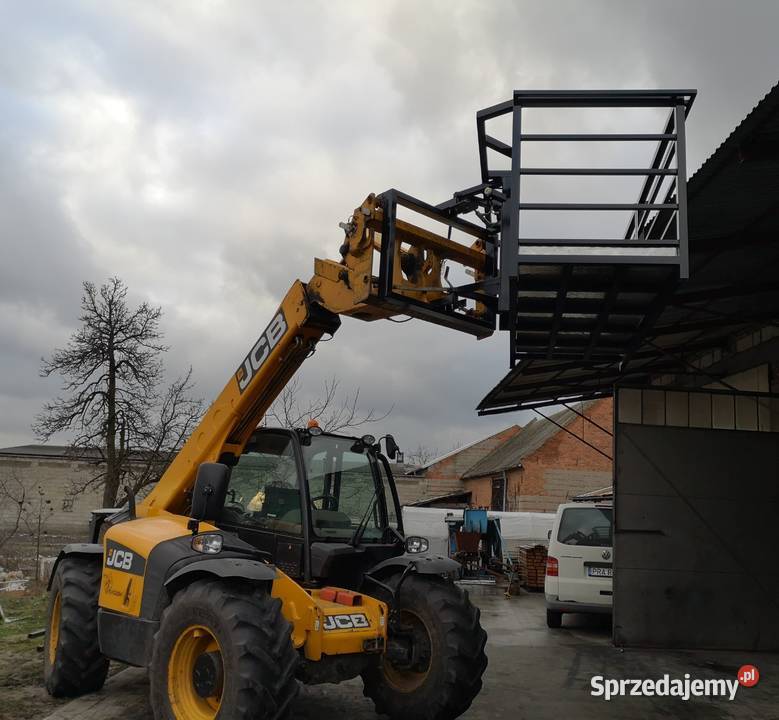 Kosz do JCB MERLO MANITOU kosz skrętny kosz Rok produkcji 2021 Opole